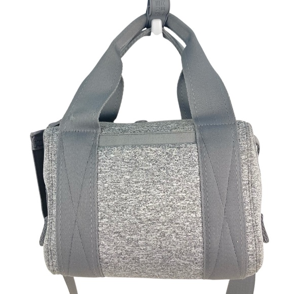 DAGNE DOVER Landon XS Heather Gray Neoprene Bag - Picture 5 of 10